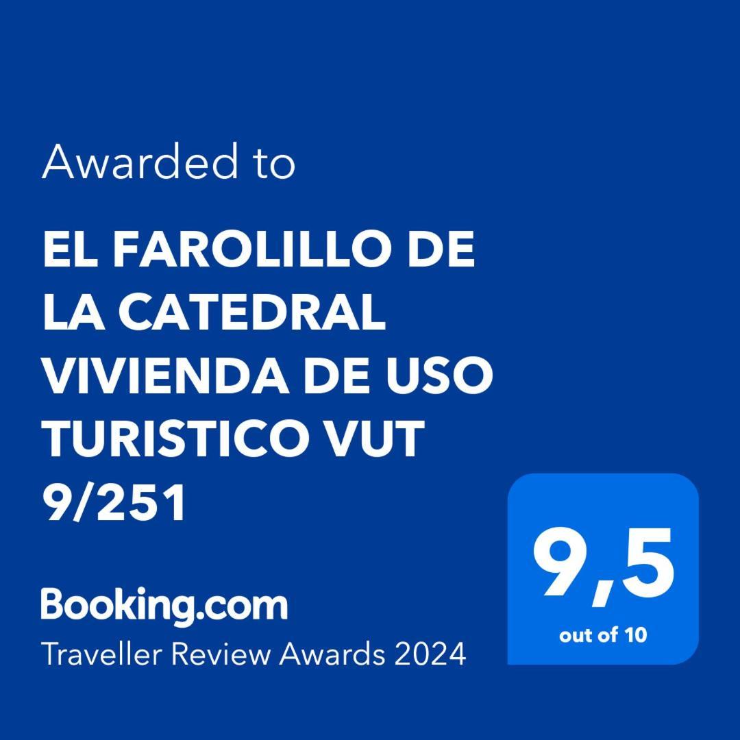 El Farolillo De La Catedral Vivienda De Uso Turistico Vut 9/251 Apartment Burgos Bagian luar foto